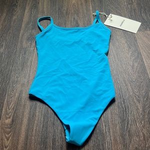 Adanola Scoop Neck Swimsuit
